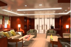 TURQUOISE - Main Salon View 2